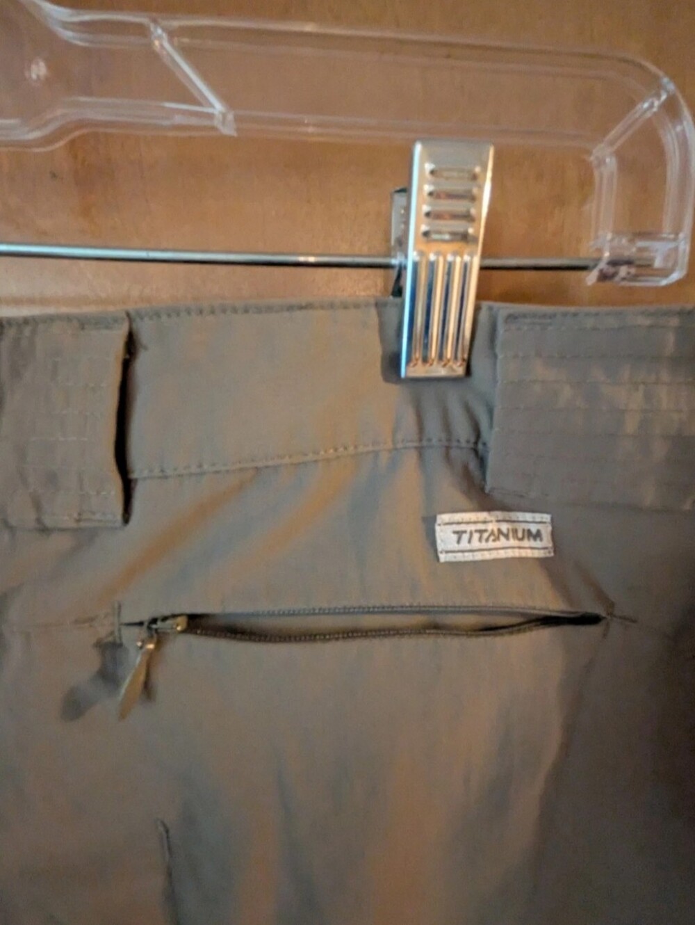 Columbia Women's Convertible Travel Pants - Taupe - Picture 4 of 6